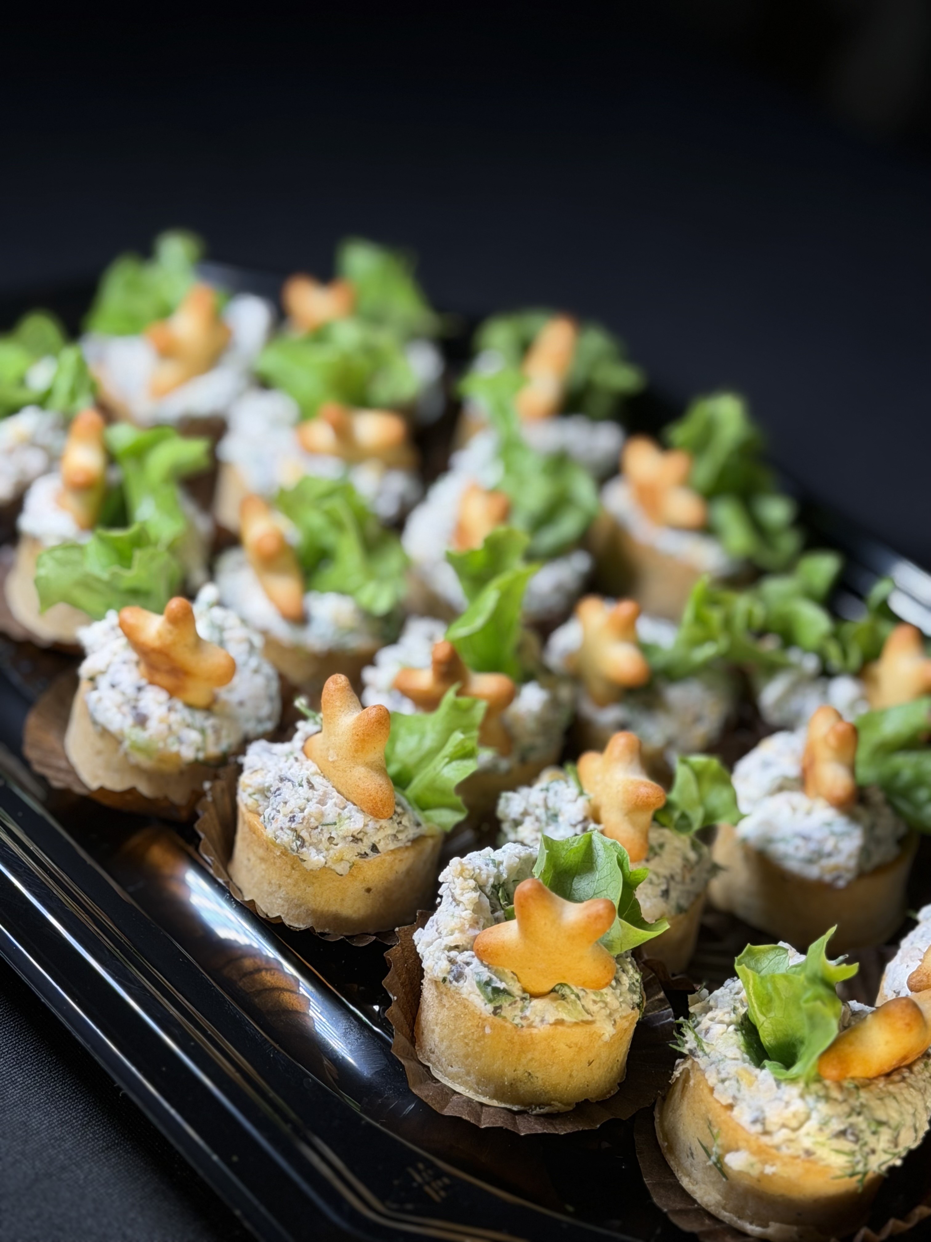 Сет солени тарталети 25БР