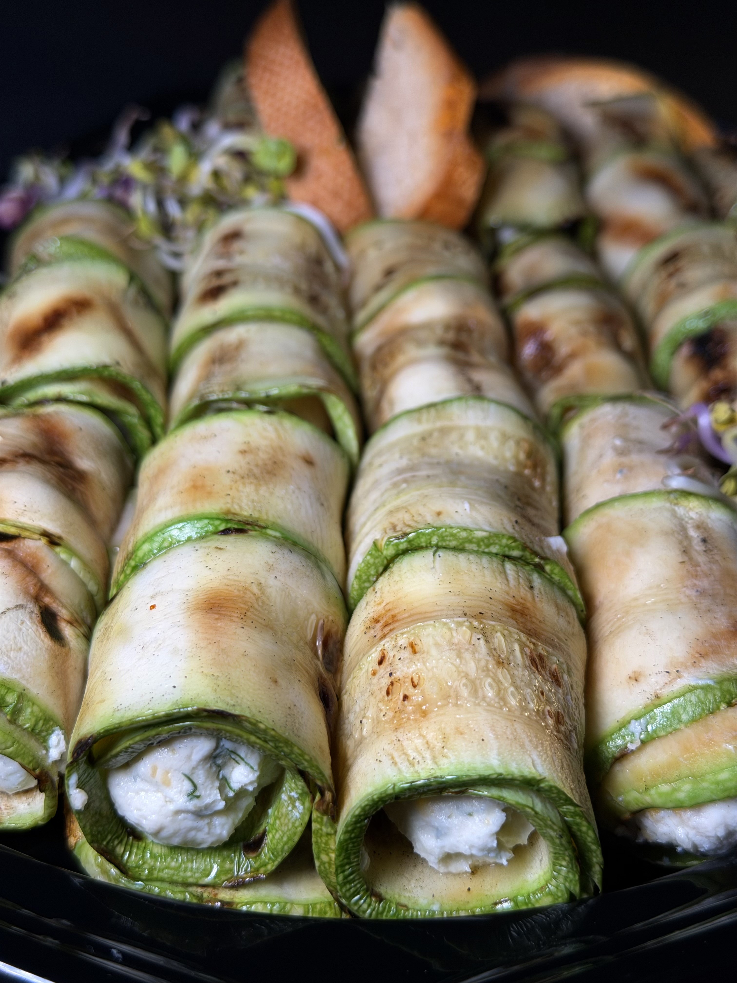 Сет тиквички с филаделфия 20БР