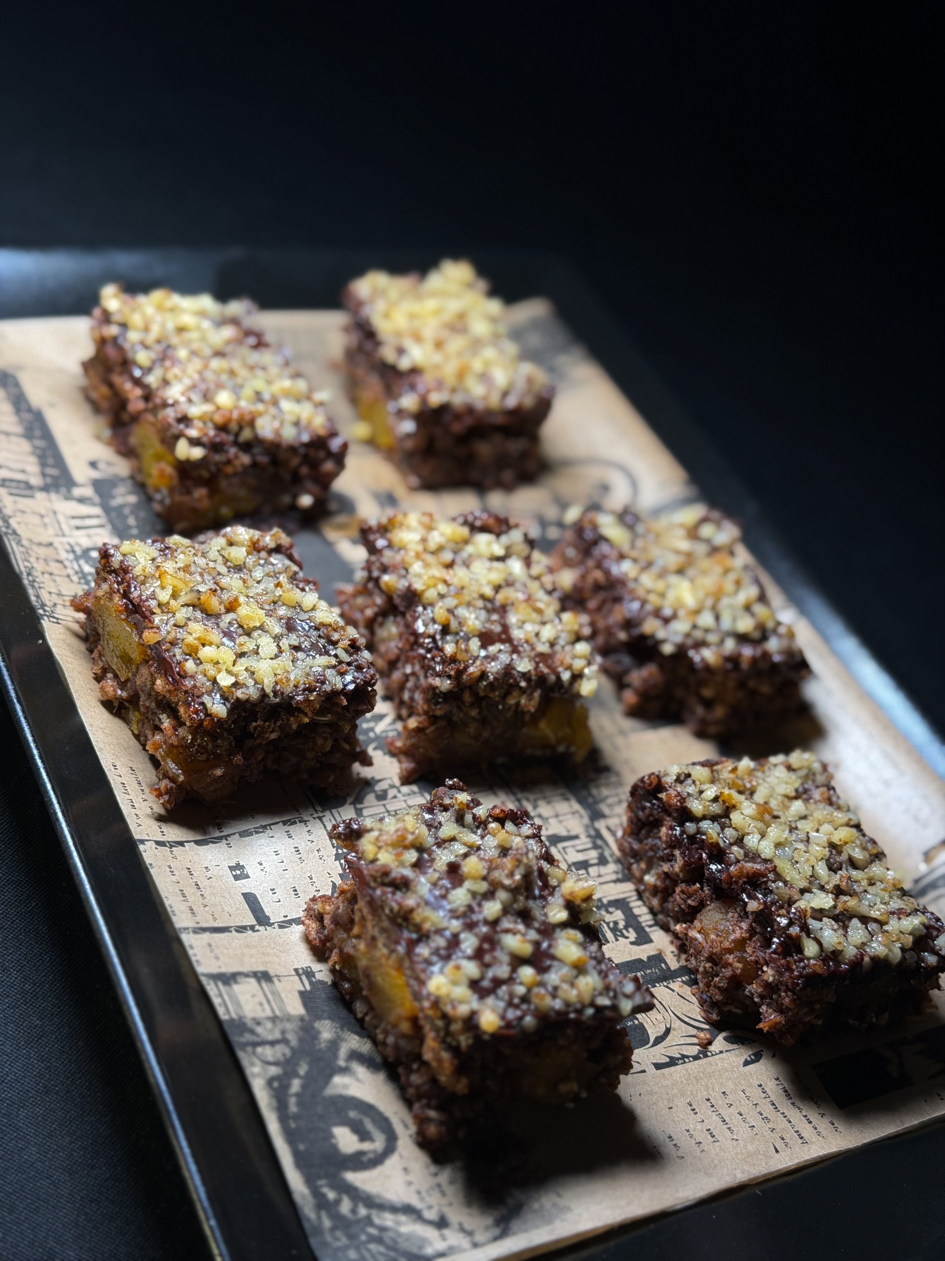 Овесен шоко бар 20БР